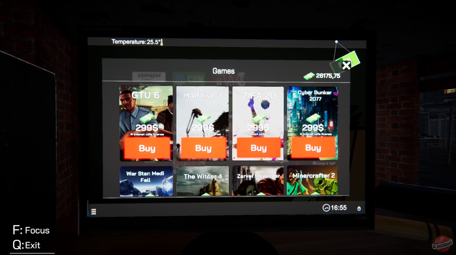 Скриншот из игры Internet Cafe Simulator - 32