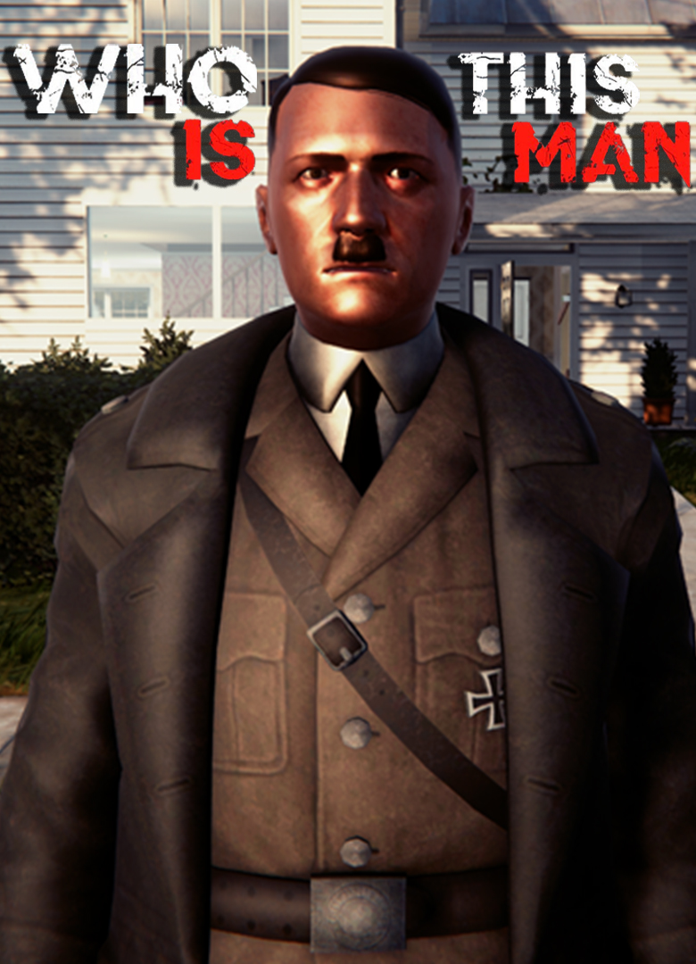 Обложка игры Who Is This Man