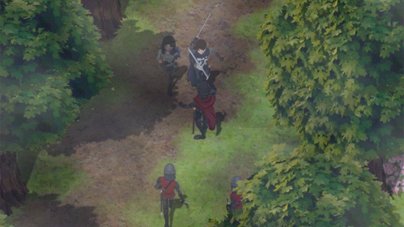 Скриншот из игры Liege - 1