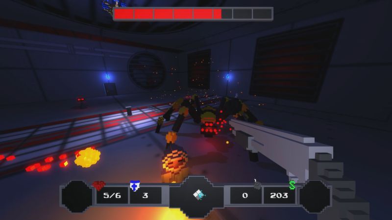 Скриншот из игры Paranautical Activity - 5