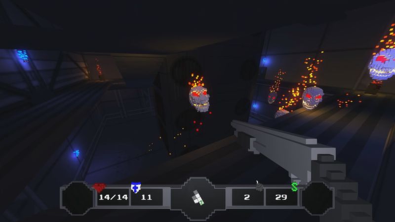 Скриншот из игры Paranautical Activity - 8