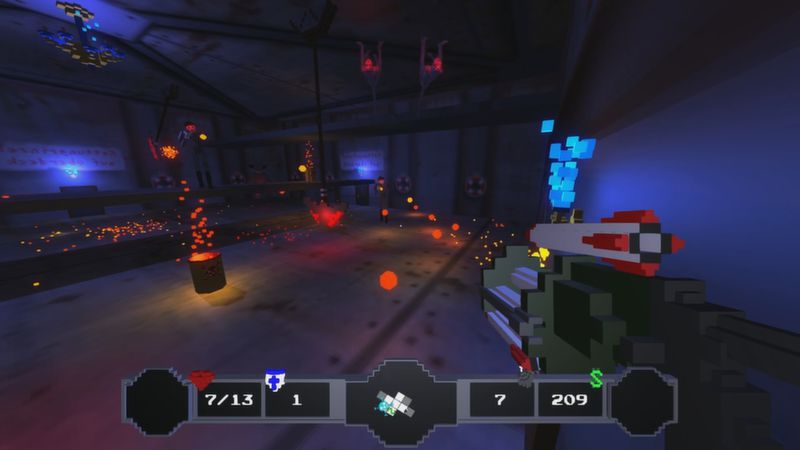 Скриншот из игры Paranautical Activity - 10