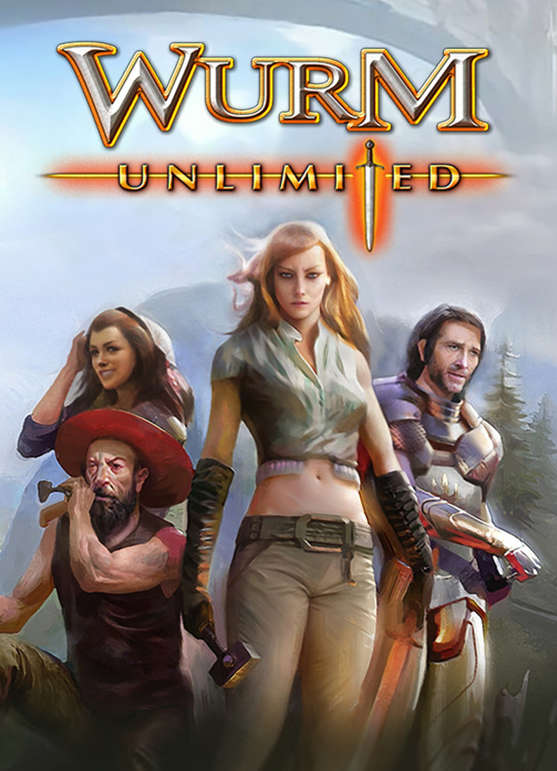 Обложка игры Wurm Unlimited