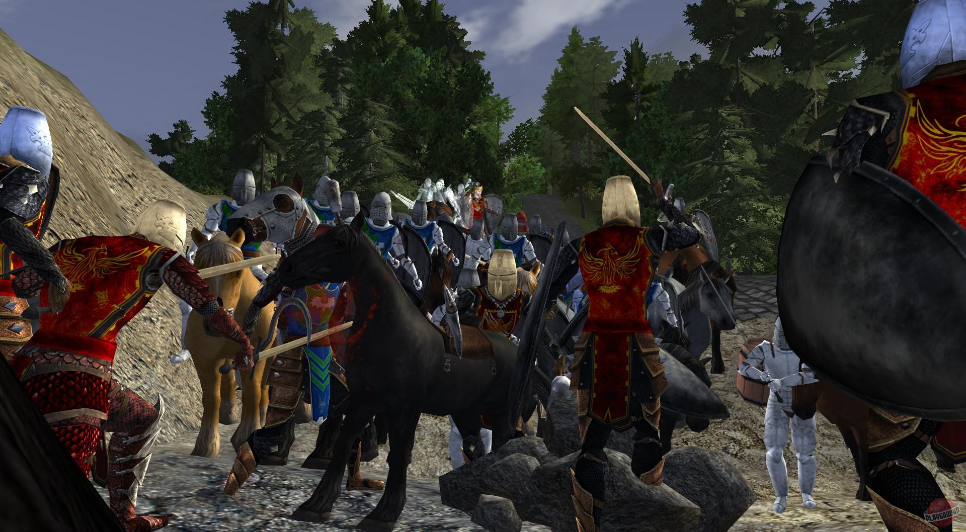 Скриншот из игры Wurm Unlimited - 3