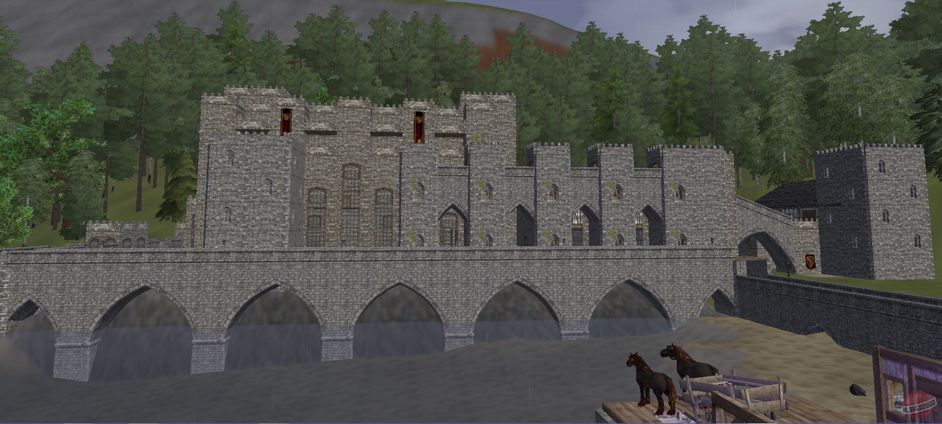 Скриншот из игры Wurm Unlimited - 11