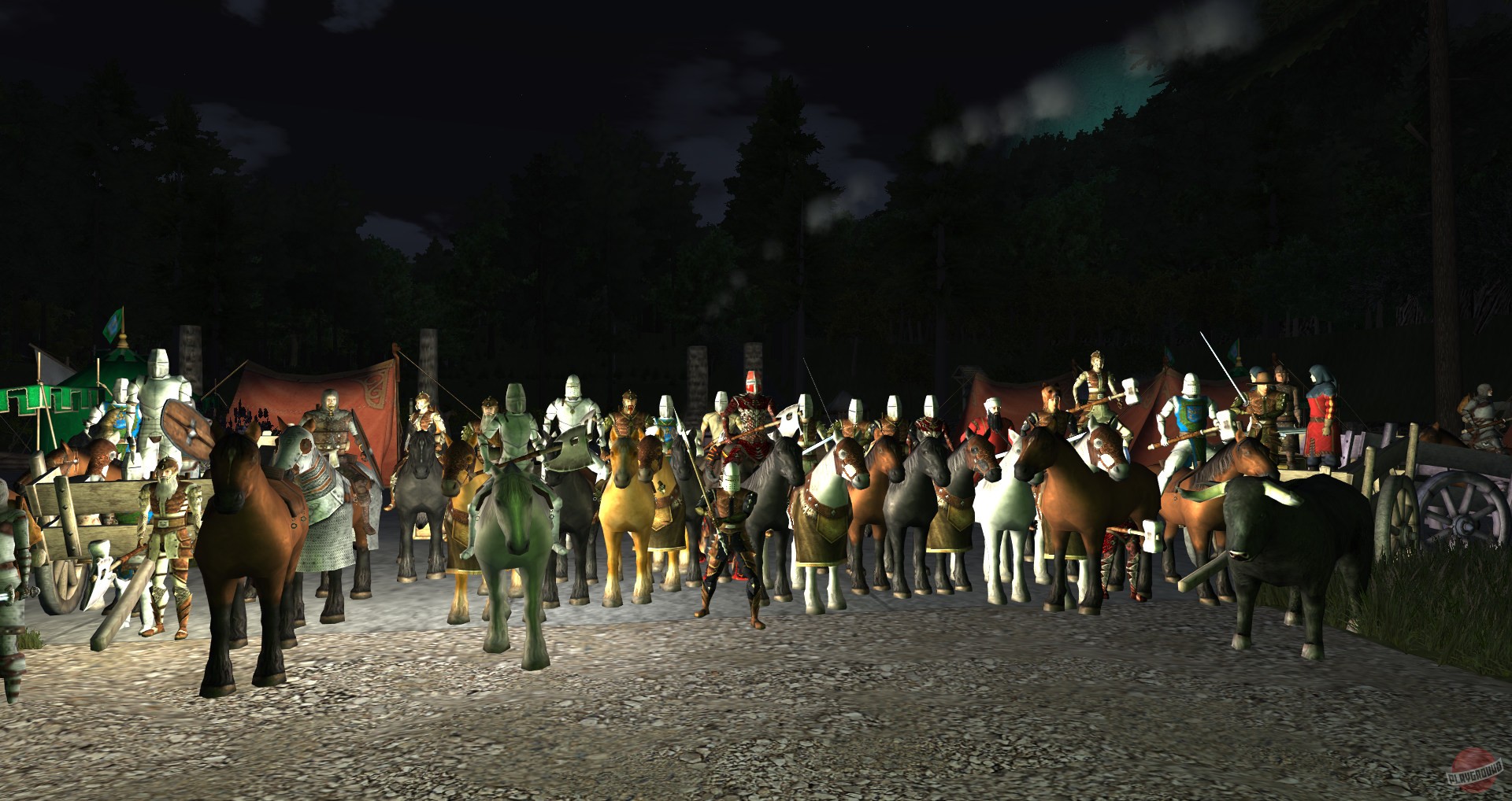 Скриншот из игры Wurm Unlimited - 24