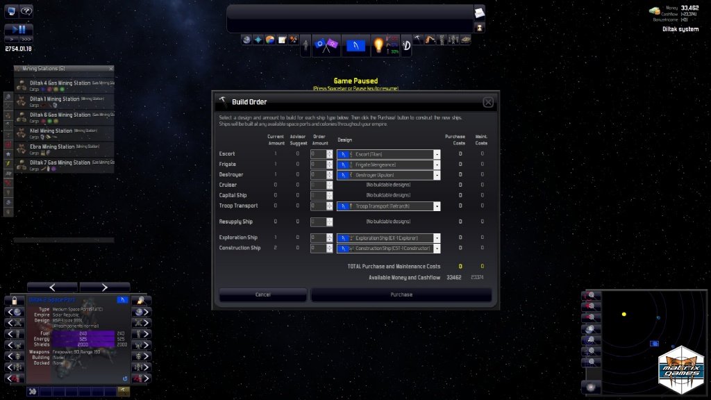 Скриншот из игры Distant Worlds: The Return of the Shakturi - 1