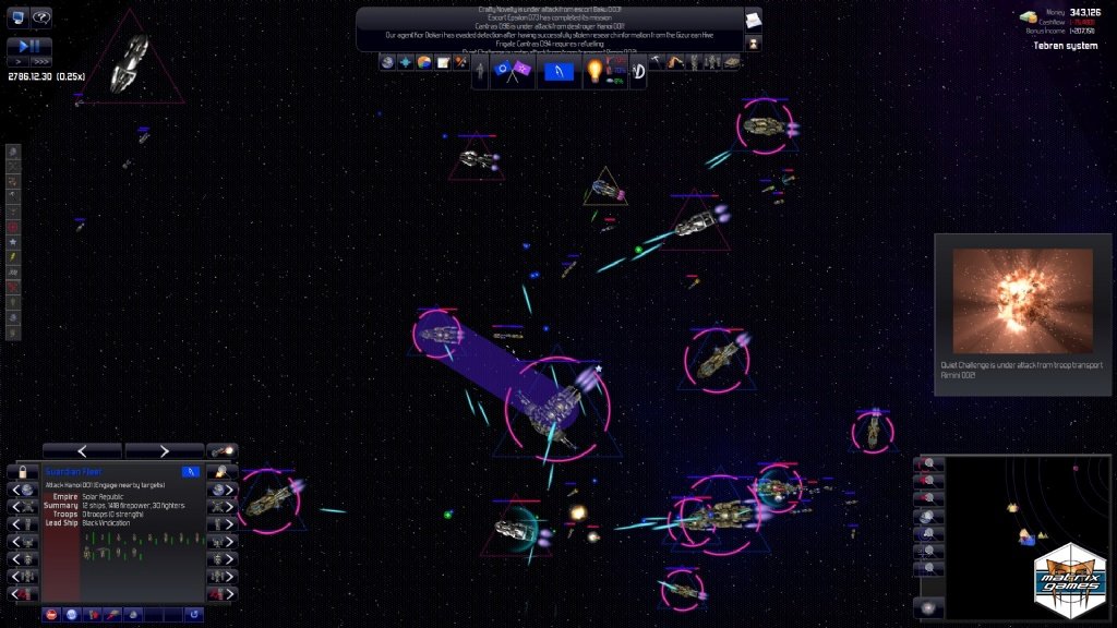 Скриншот из игры Distant Worlds: The Return of the Shakturi - 2