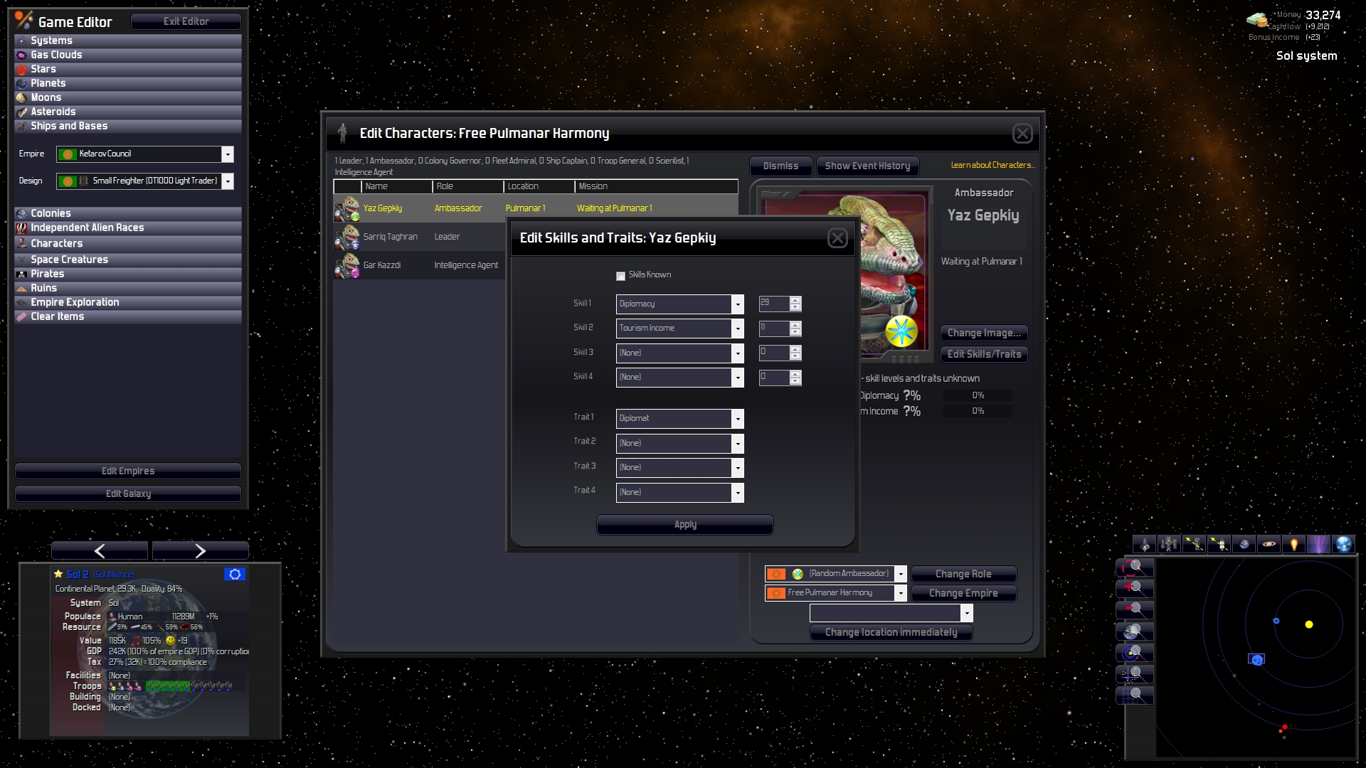 Скриншот из игры Distant Worlds: Universe - 25