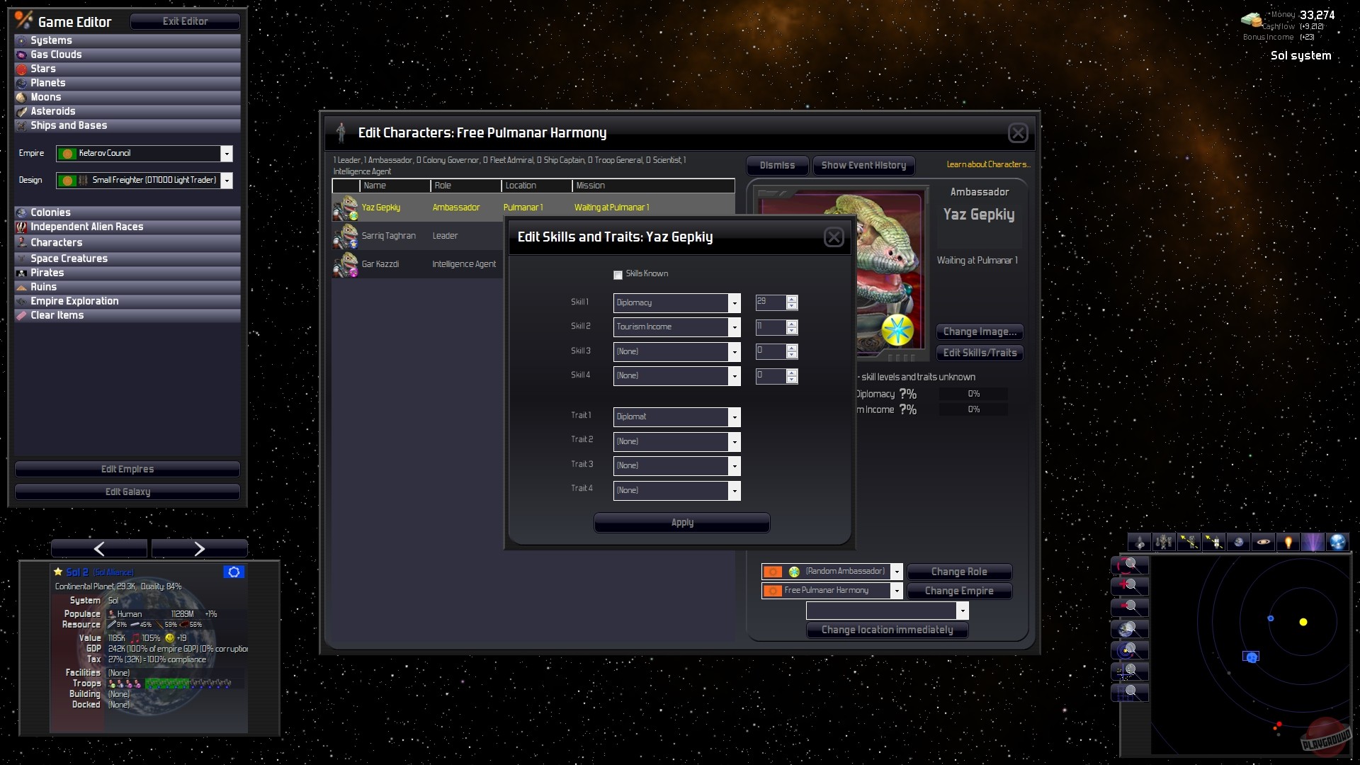 Скриншот из игры Distant Worlds: Universe - 21