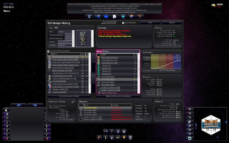 Скриншот из игры Distant Worlds - 8