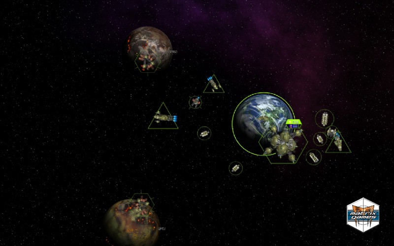 Скриншот из игры Distant Worlds - 23