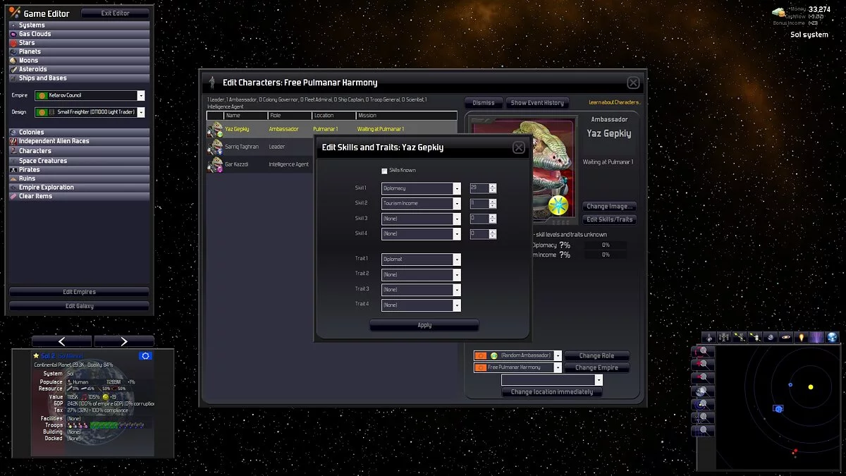Скриншот из игры Distant Worlds - 17