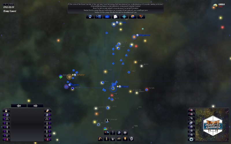 Скриншот из игры Distant Worlds - 18