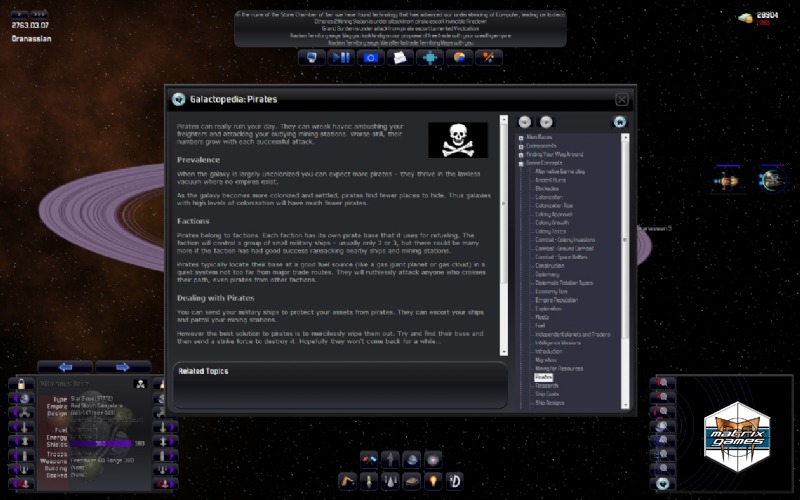 Скриншот из игры Distant Worlds - 6