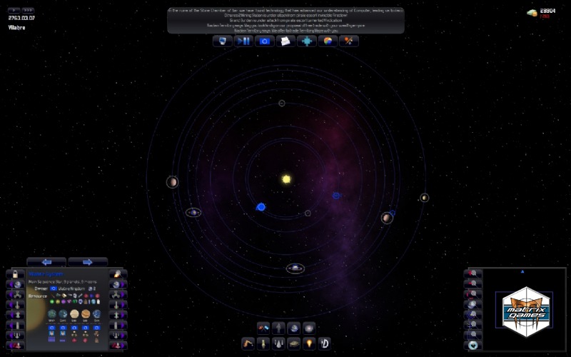 Скриншот из игры Distant Worlds - 10