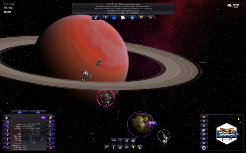 Скриншот из игры Distant Worlds - 16