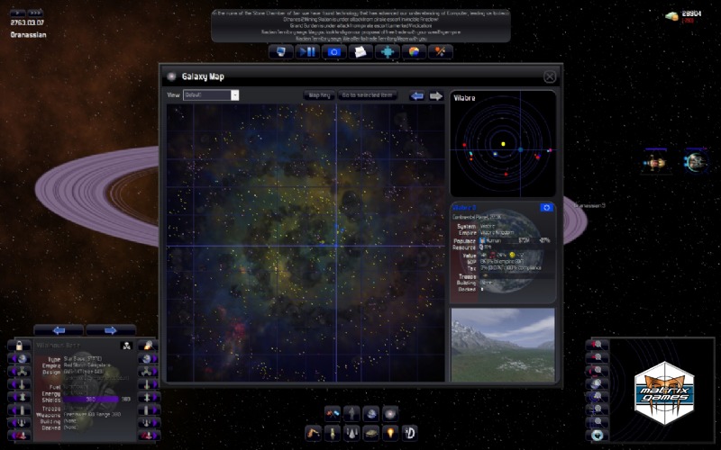 Скриншот из игры Distant Worlds - 28