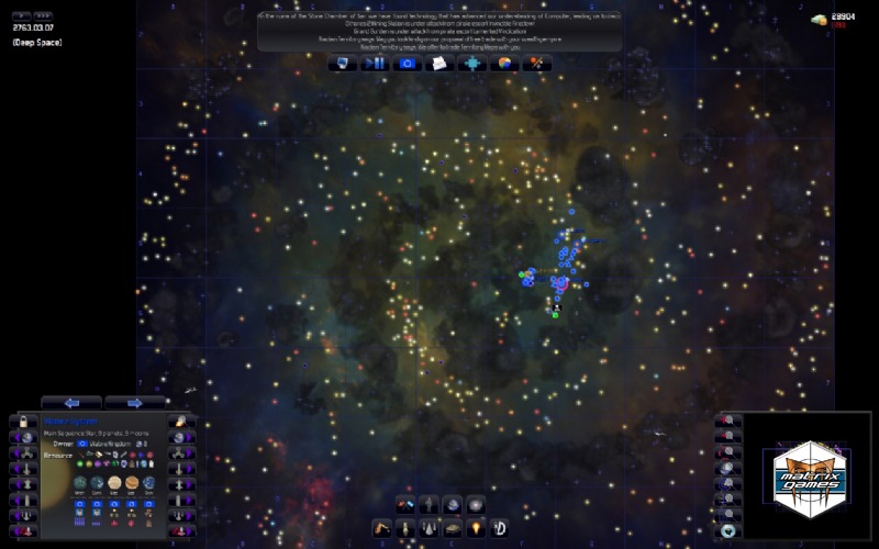 Скриншот из игры Distant Worlds - 13