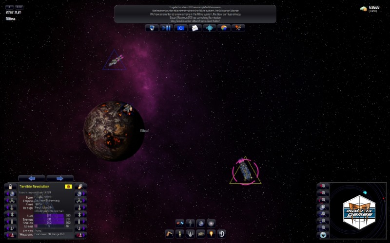 Скриншот из игры Distant Worlds - 27