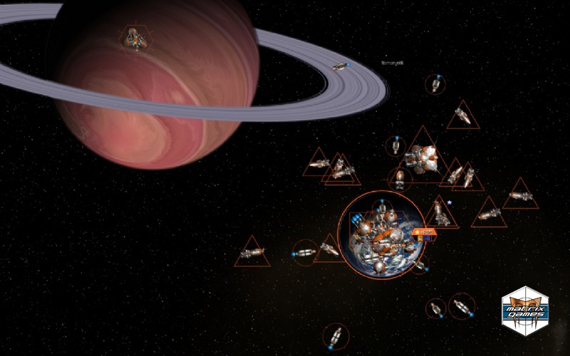 Скриншот из игры Distant Worlds - 15