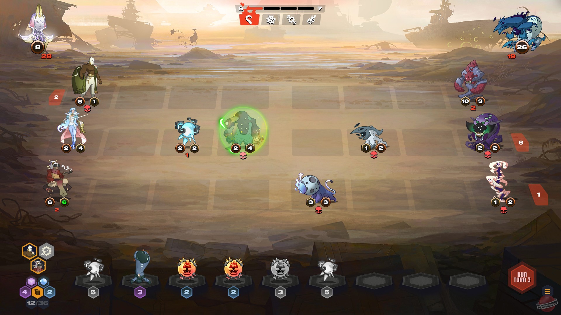 Скриншот из игры Against The Moon - 12