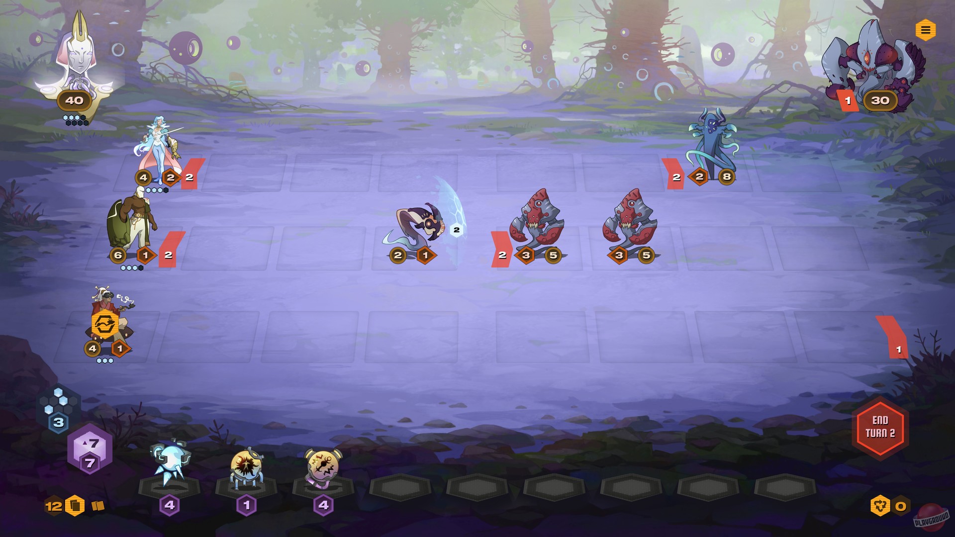 Скриншот из игры Against The Moon - 28