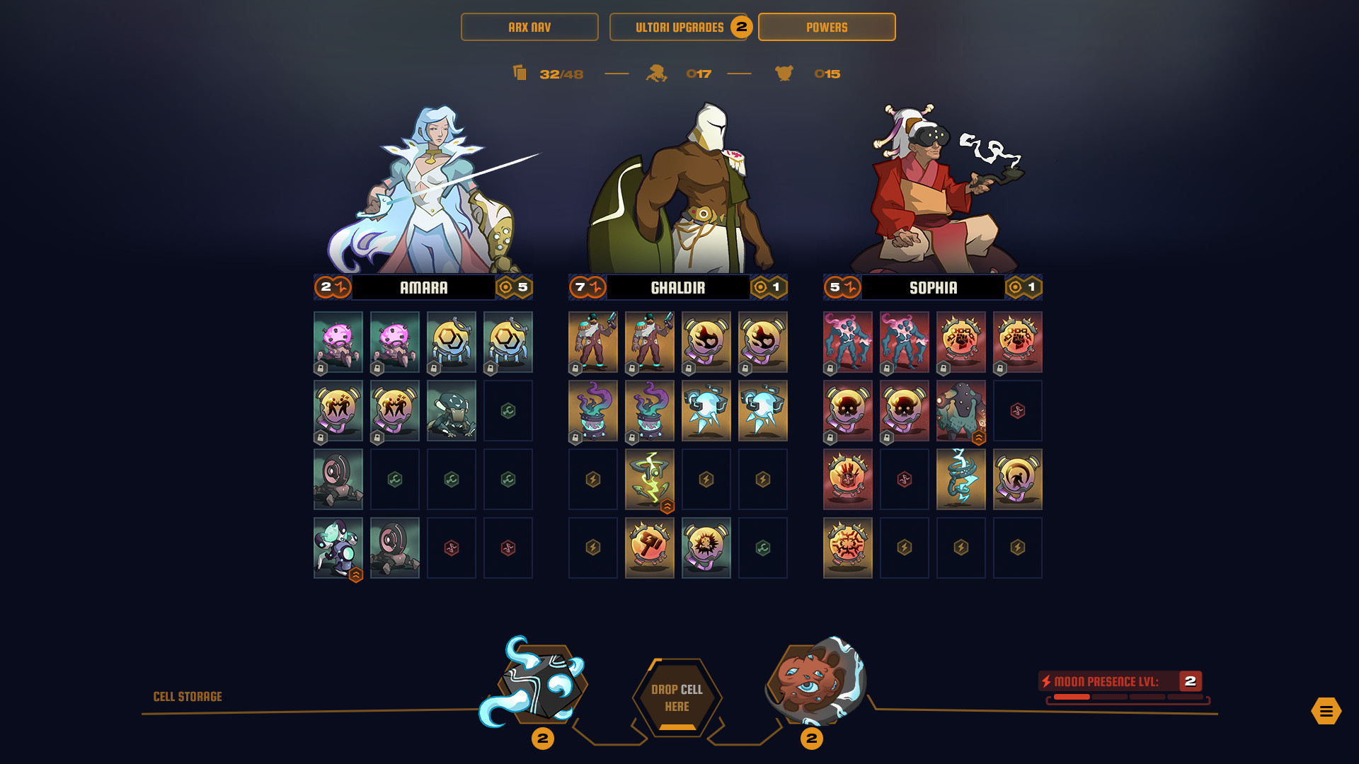 Скриншот из игры Against The Moon - 1