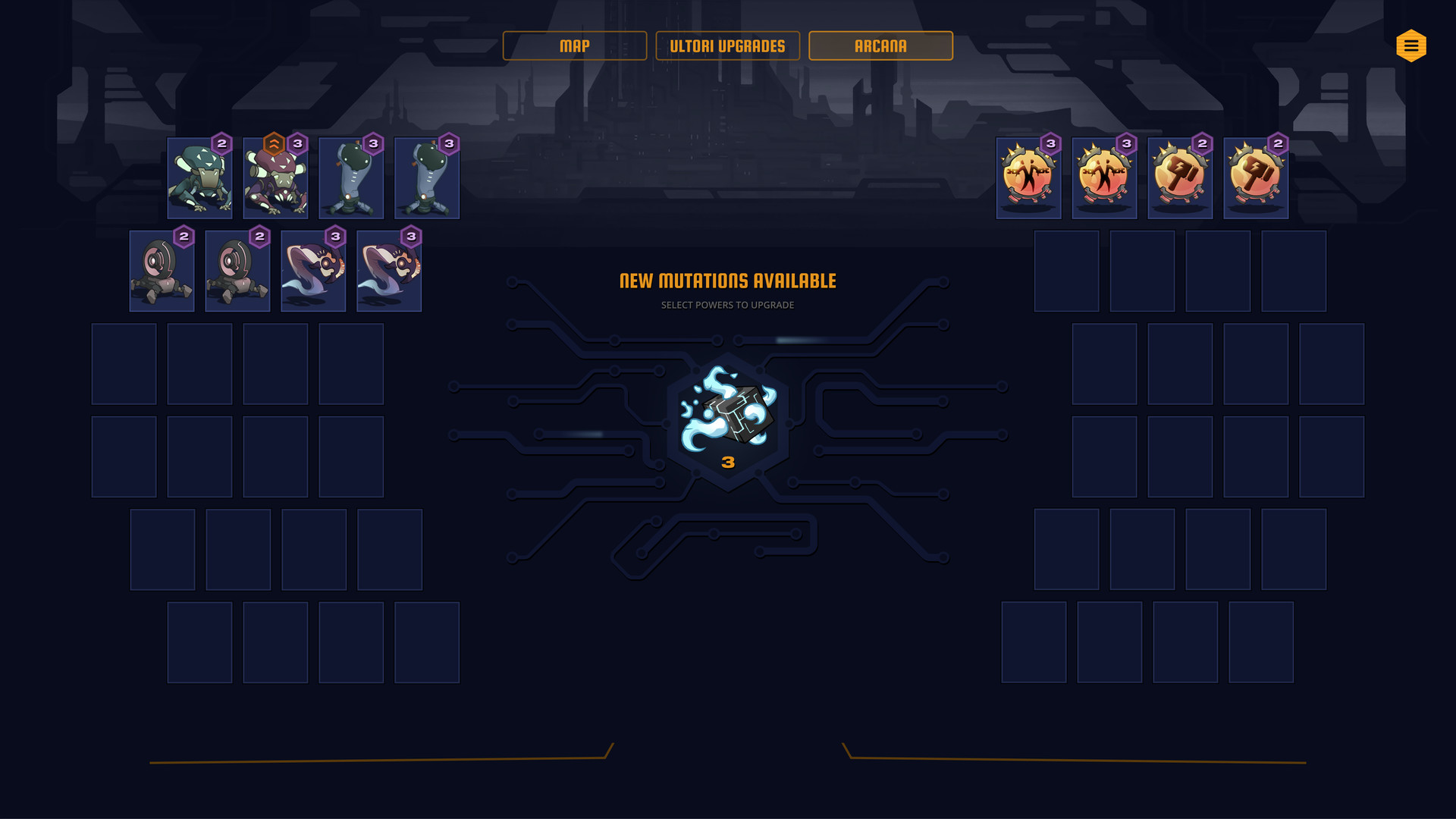 Скриншот из игры Against The Moon - 3