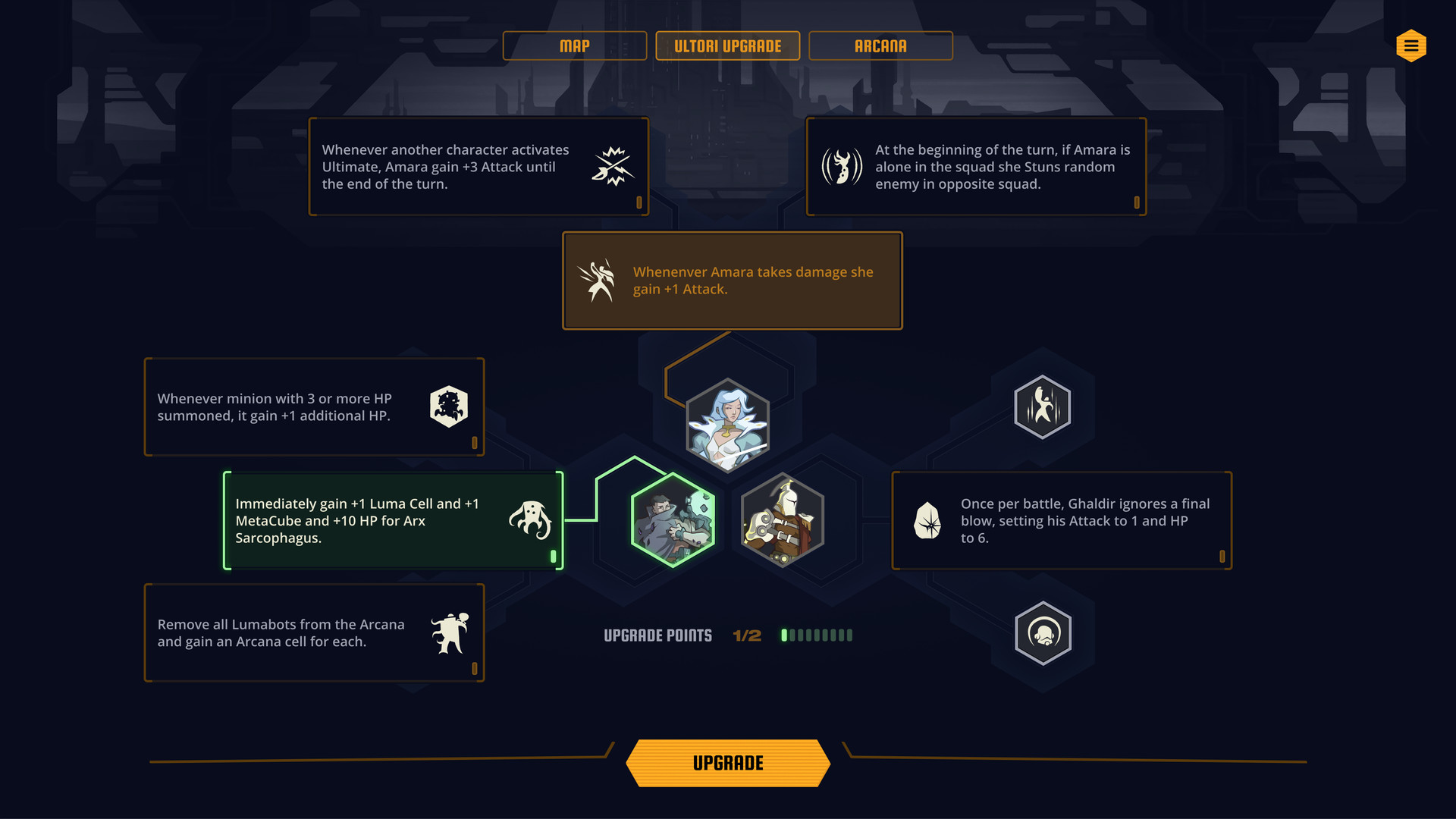 Скриншот из игры Against The Moon - 4