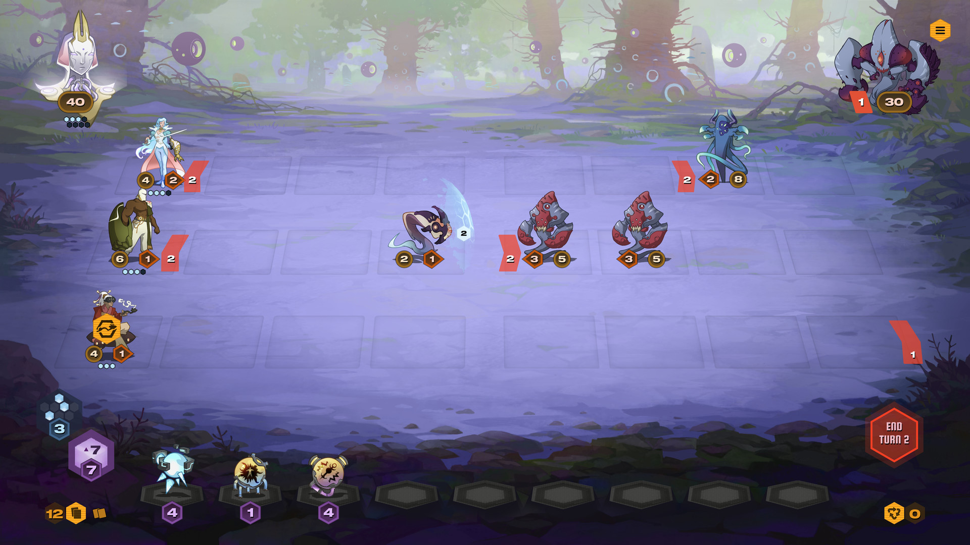 Скриншот из игры Against The Moon - 5