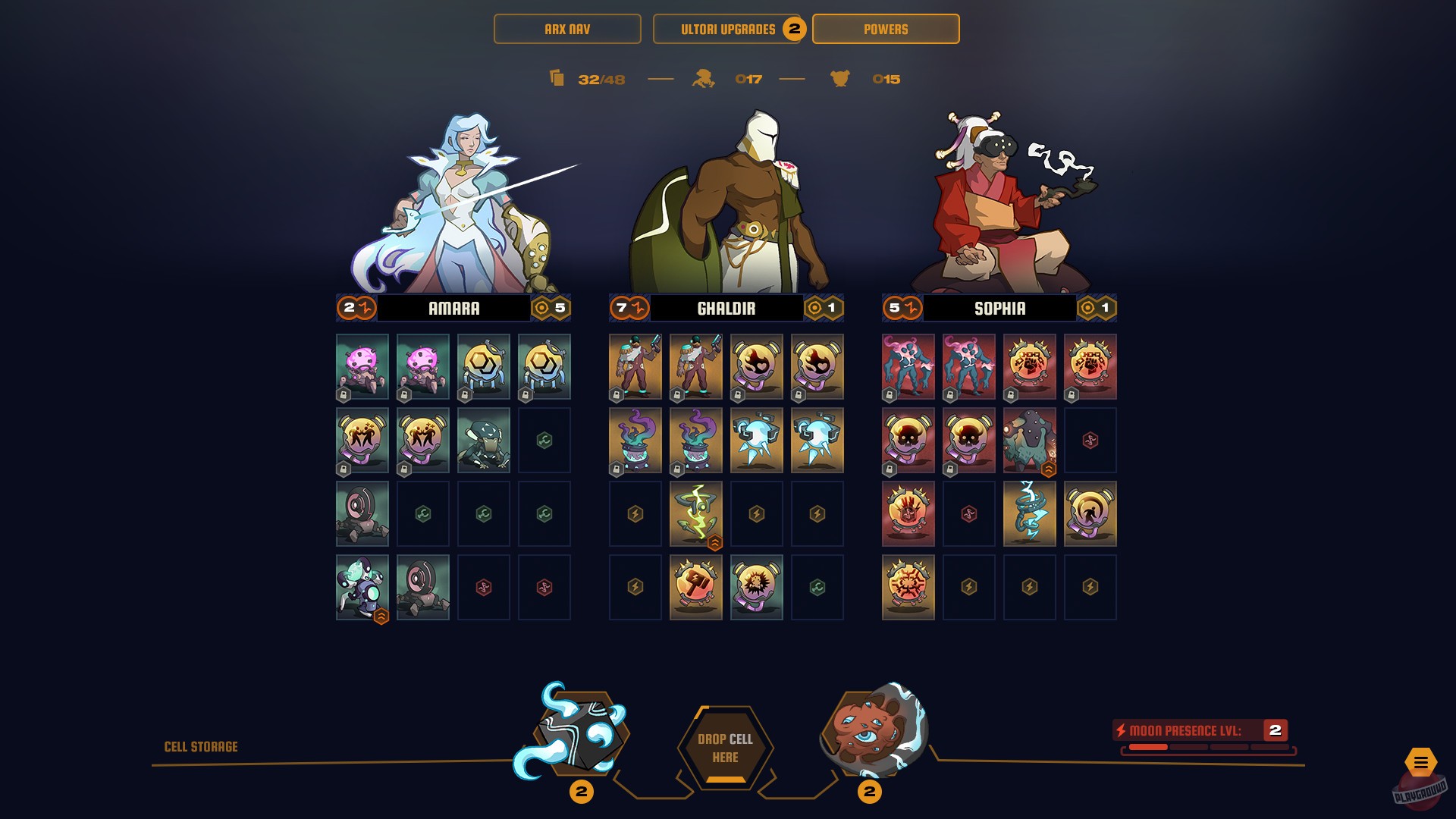 Скриншот из игры Against The Moon - 26