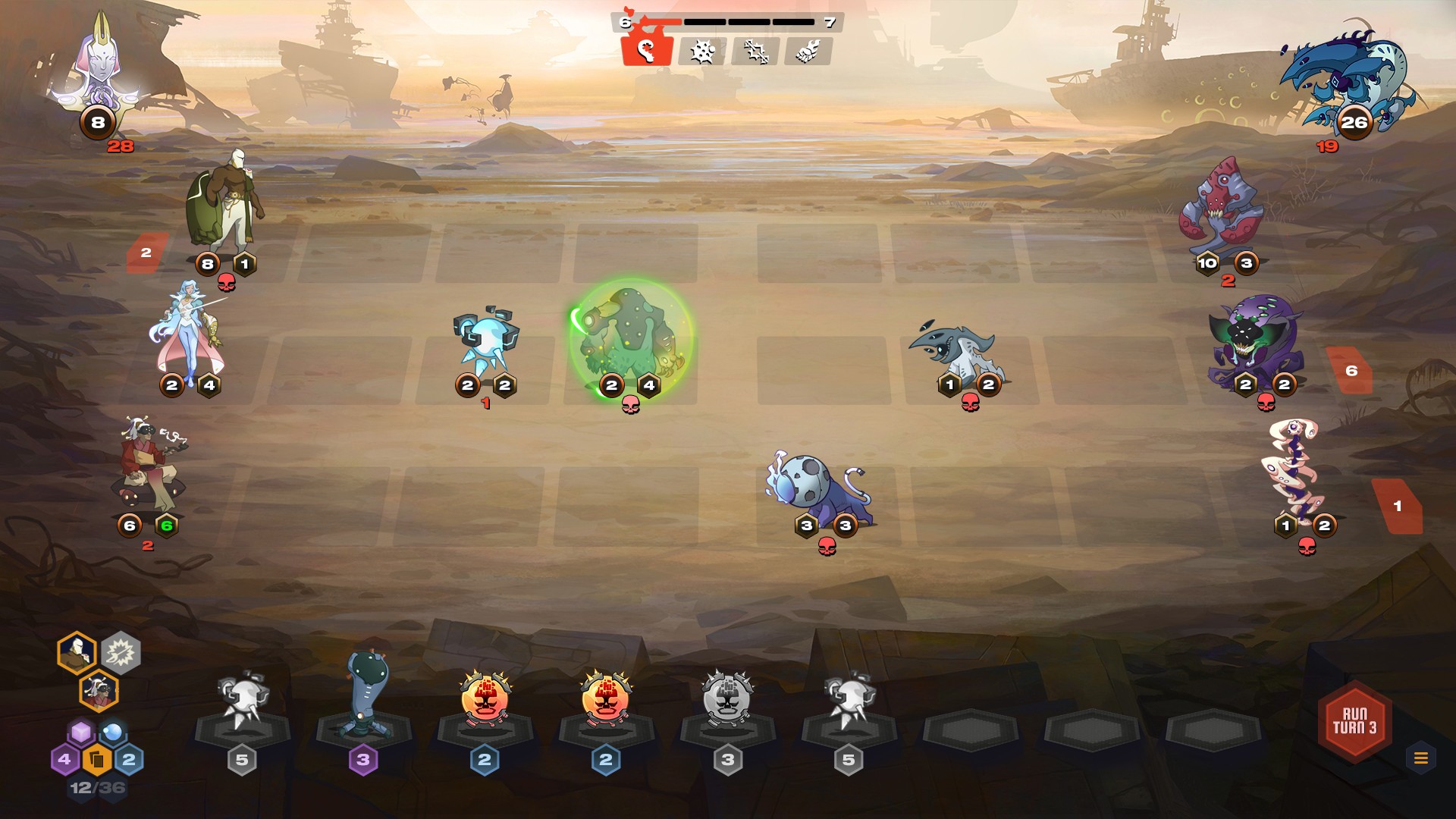 Скриншот из игры Against The Moon - 17