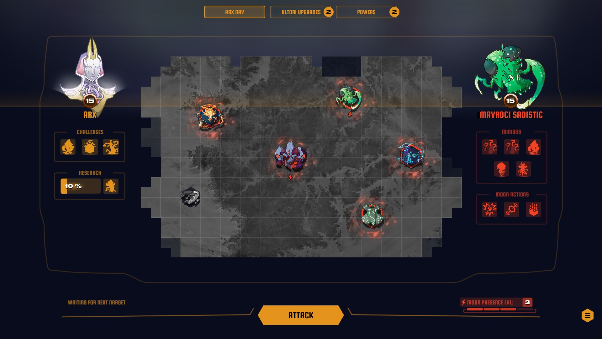 Скриншот из игры Against The Moon - 11