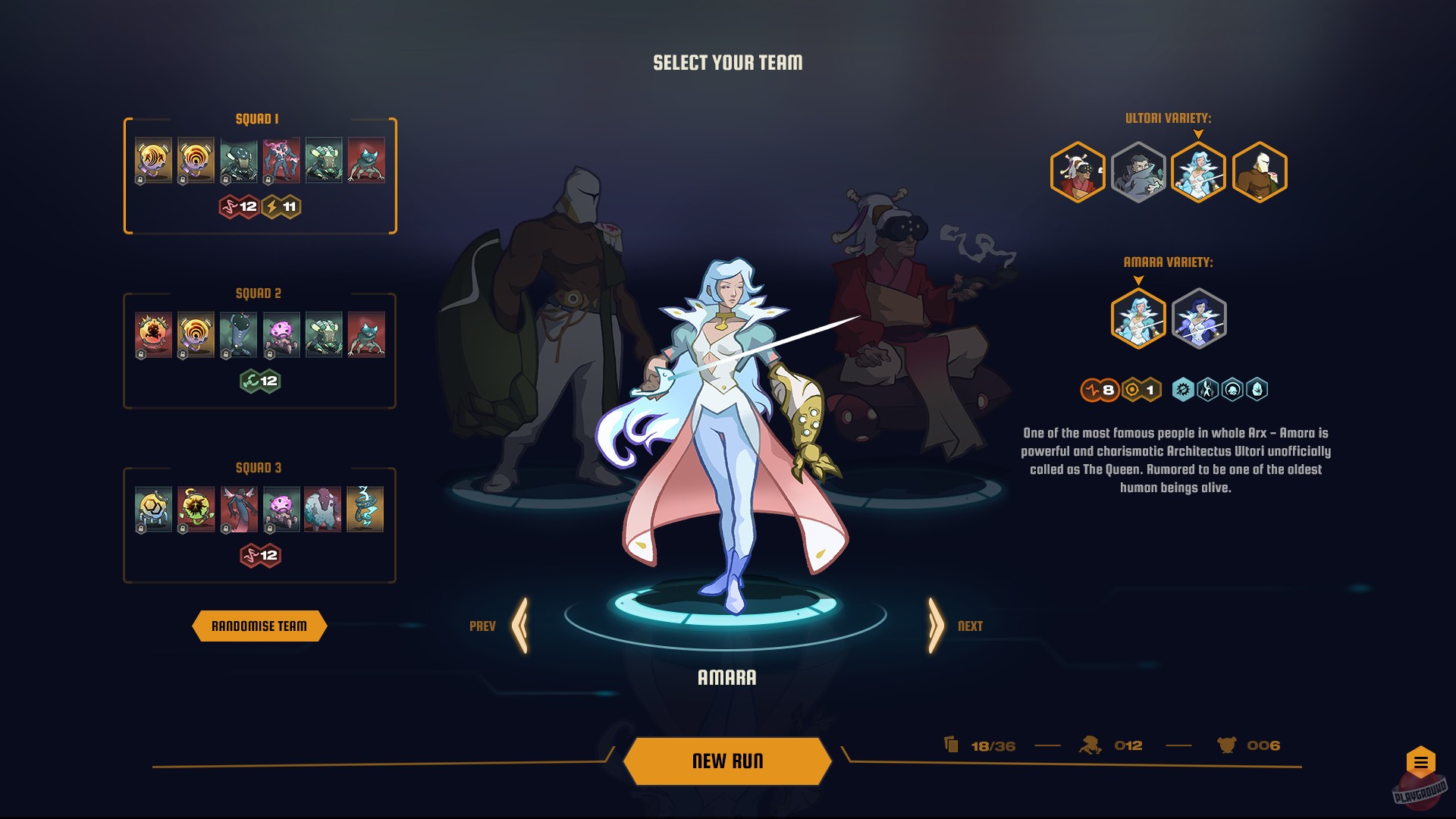 Скриншот из игры Against The Moon - 19