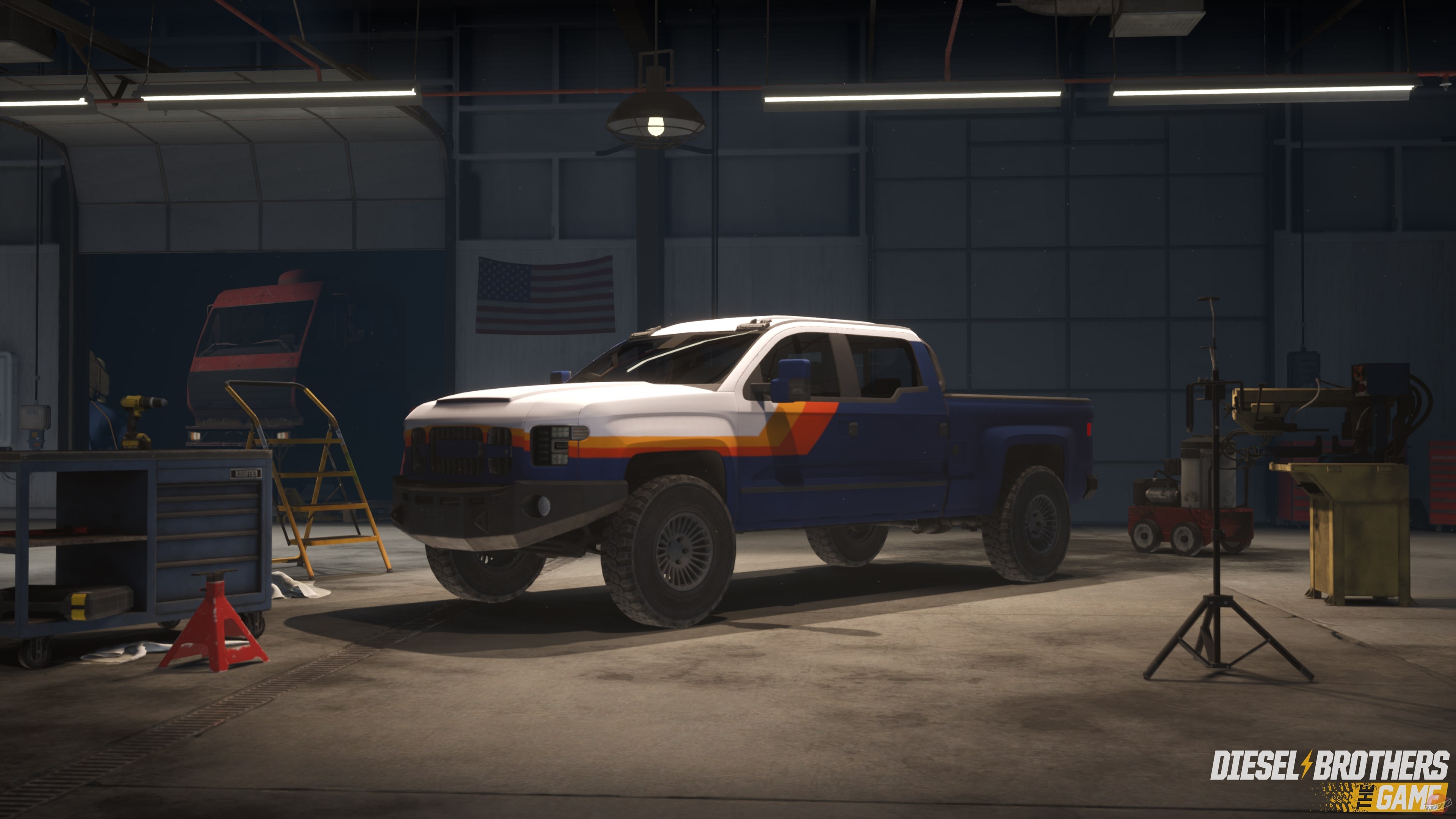 Скриншот из игры Diesel Brothers: The Game - 18