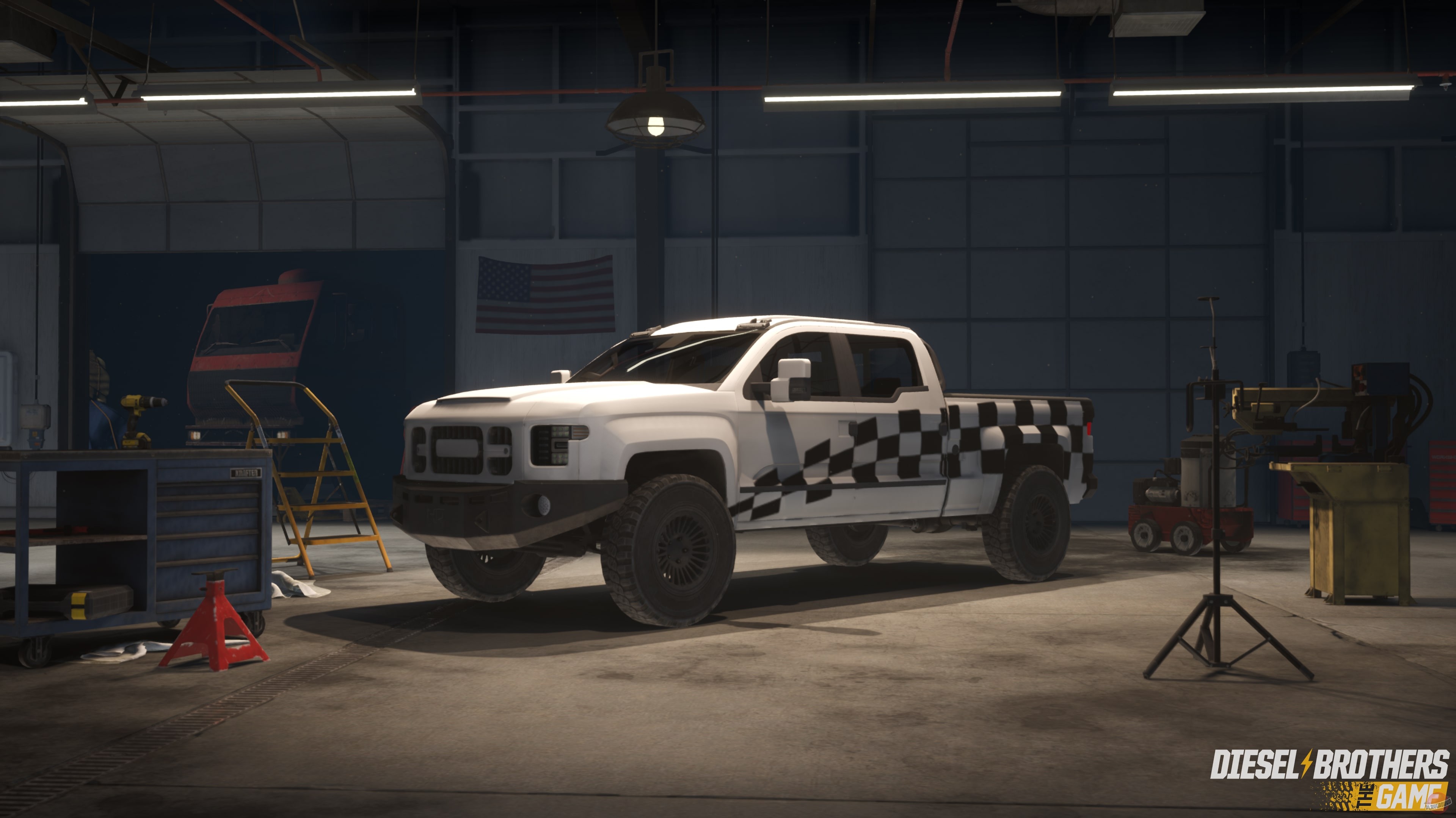 Скриншот из игры Diesel Brothers: The Game - 15