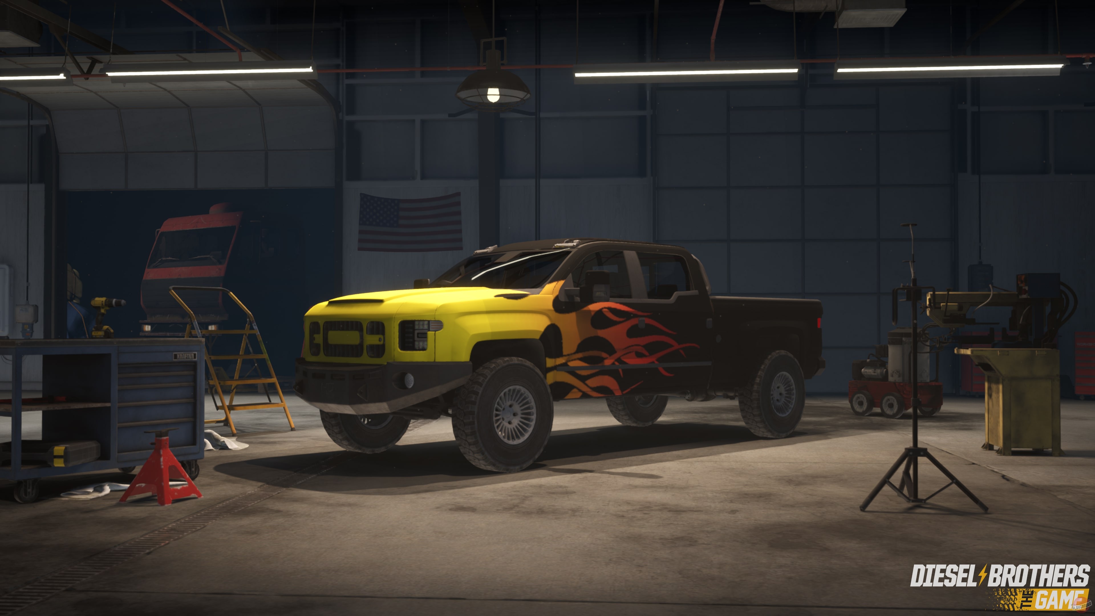 Скриншот из игры Diesel Brothers: The Game - 7