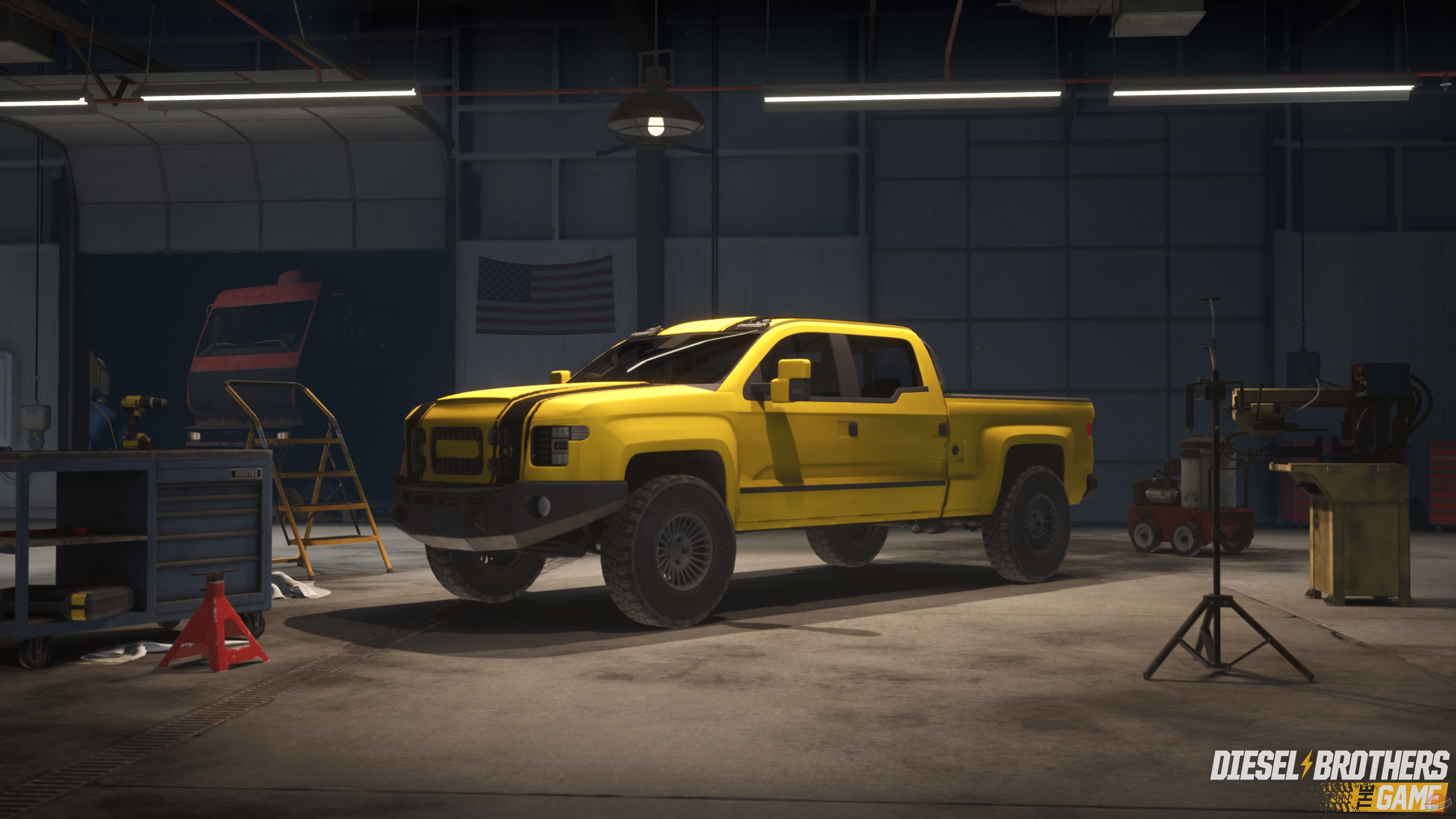 Скриншот из игры Diesel Brothers: The Game - 19