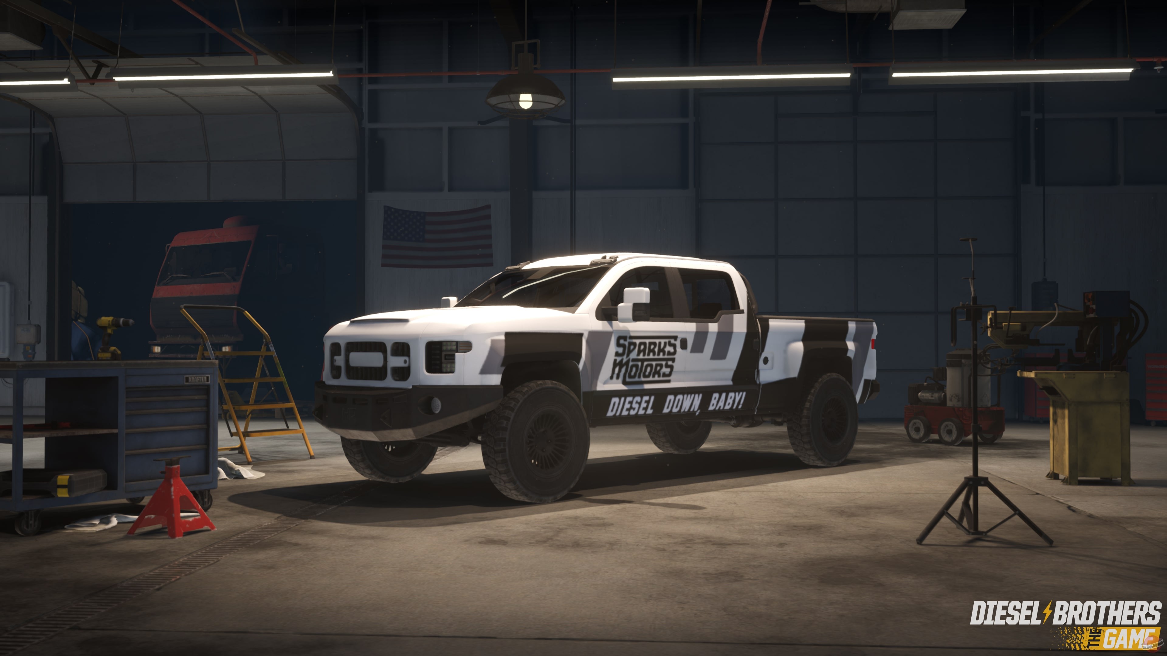 Скриншот из игры Diesel Brothers: The Game - 12