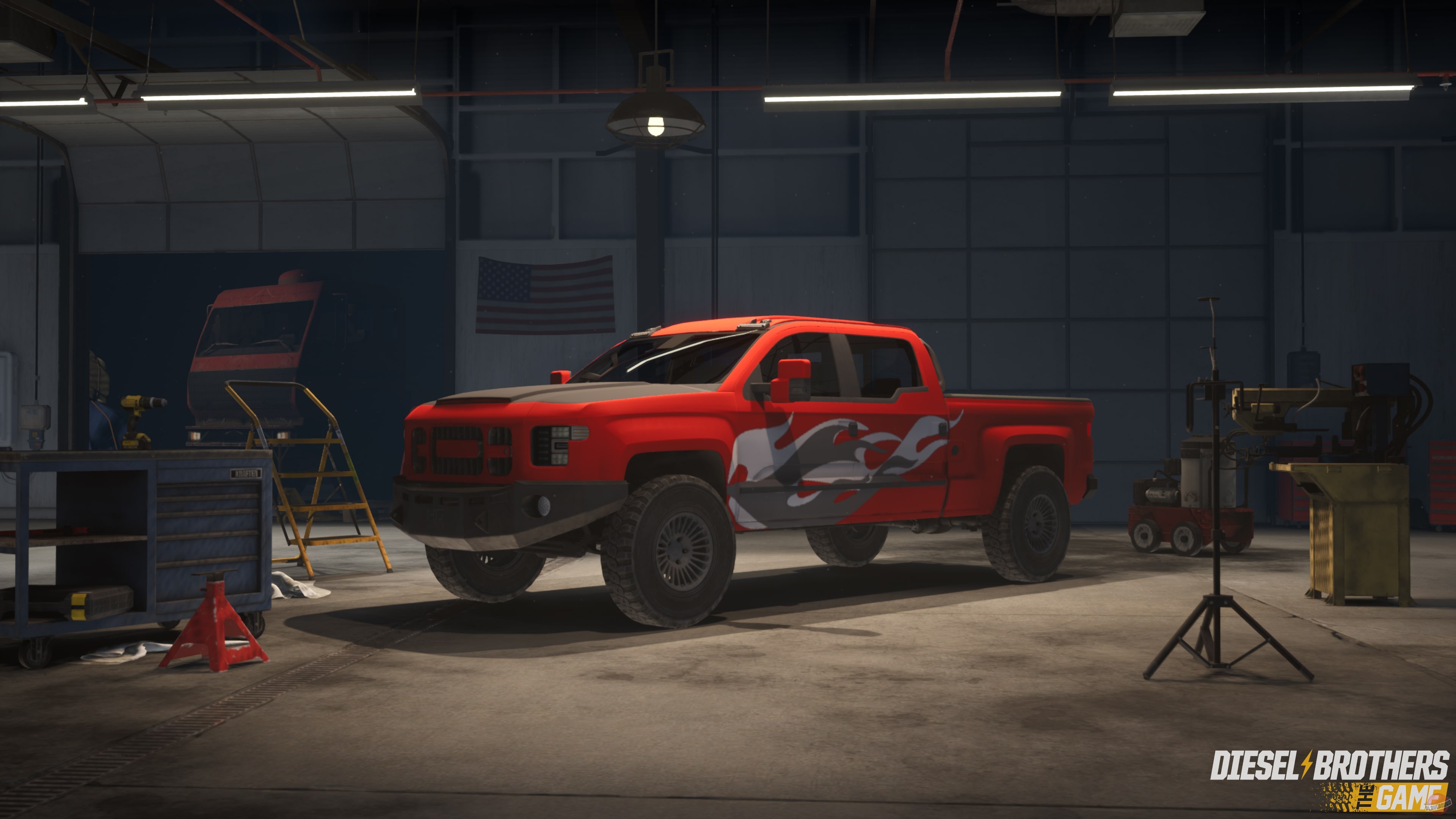 Скриншот из игры Diesel Brothers: The Game - 20