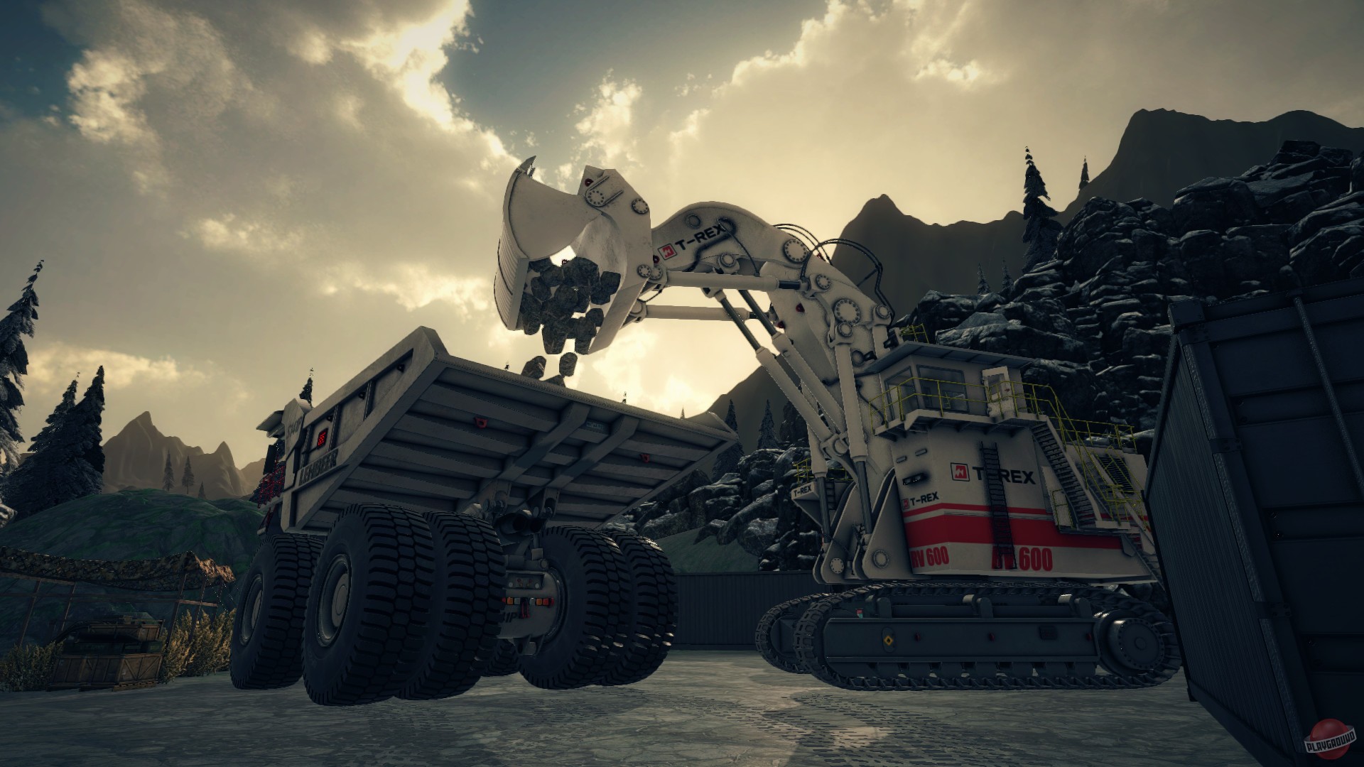 Скриншот из игры Giant Machines 2017 - 49