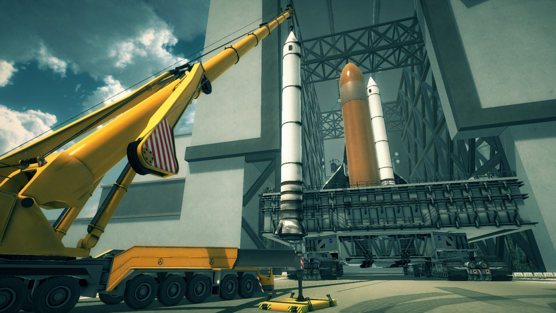 Скриншот из игры Giant Machines 2017 - 26