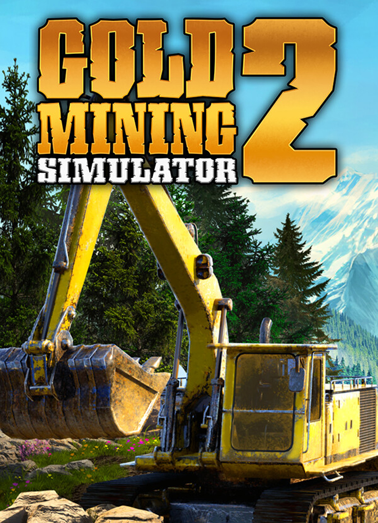 Обложка игры Gold Mining Simulator 2