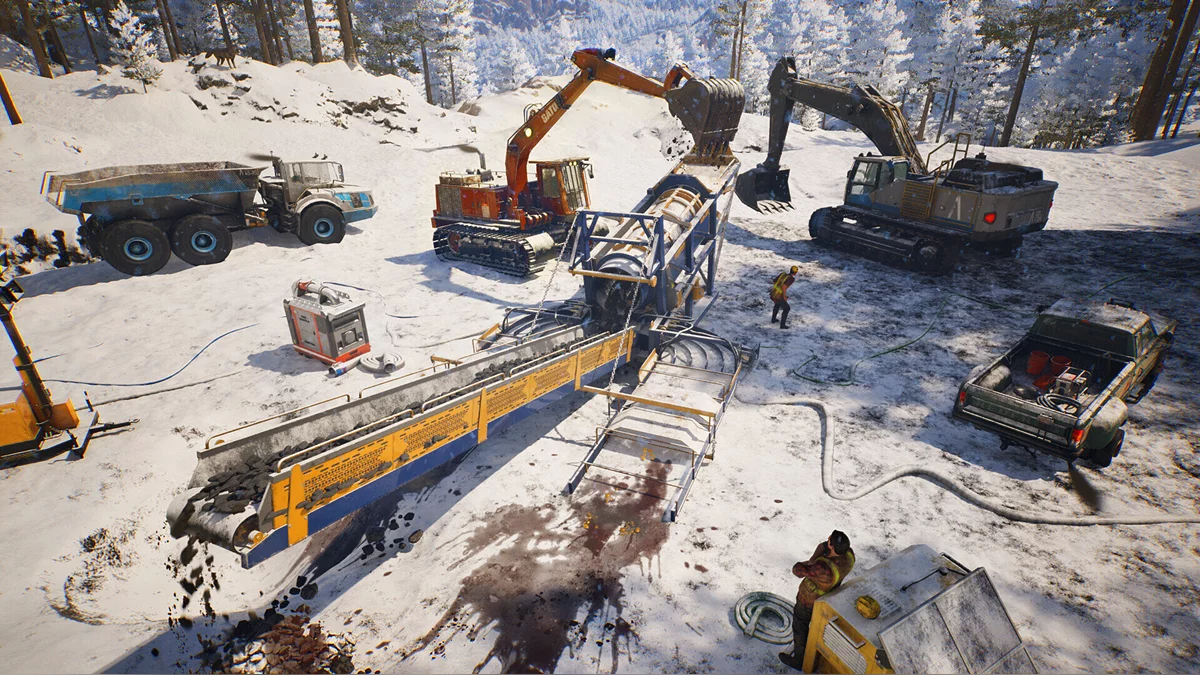 Скриншот из игры Gold Mining Simulator 2 - 19