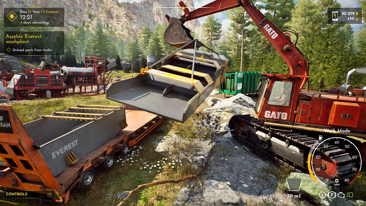 Скриншот из игры Gold Mining Simulator 2 - 15