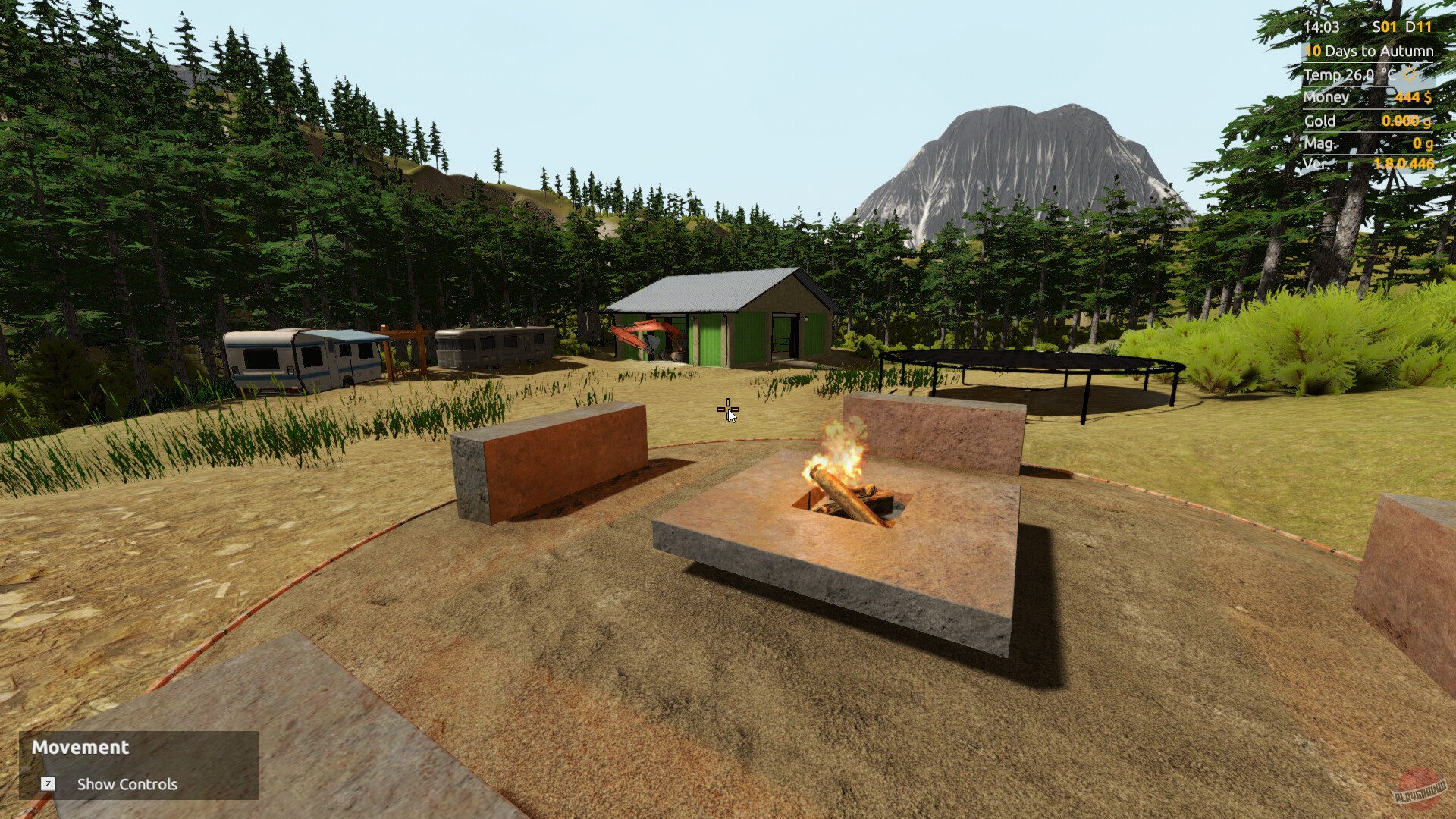 Скриншот из игры Gold Mining Simulator 2 - 4