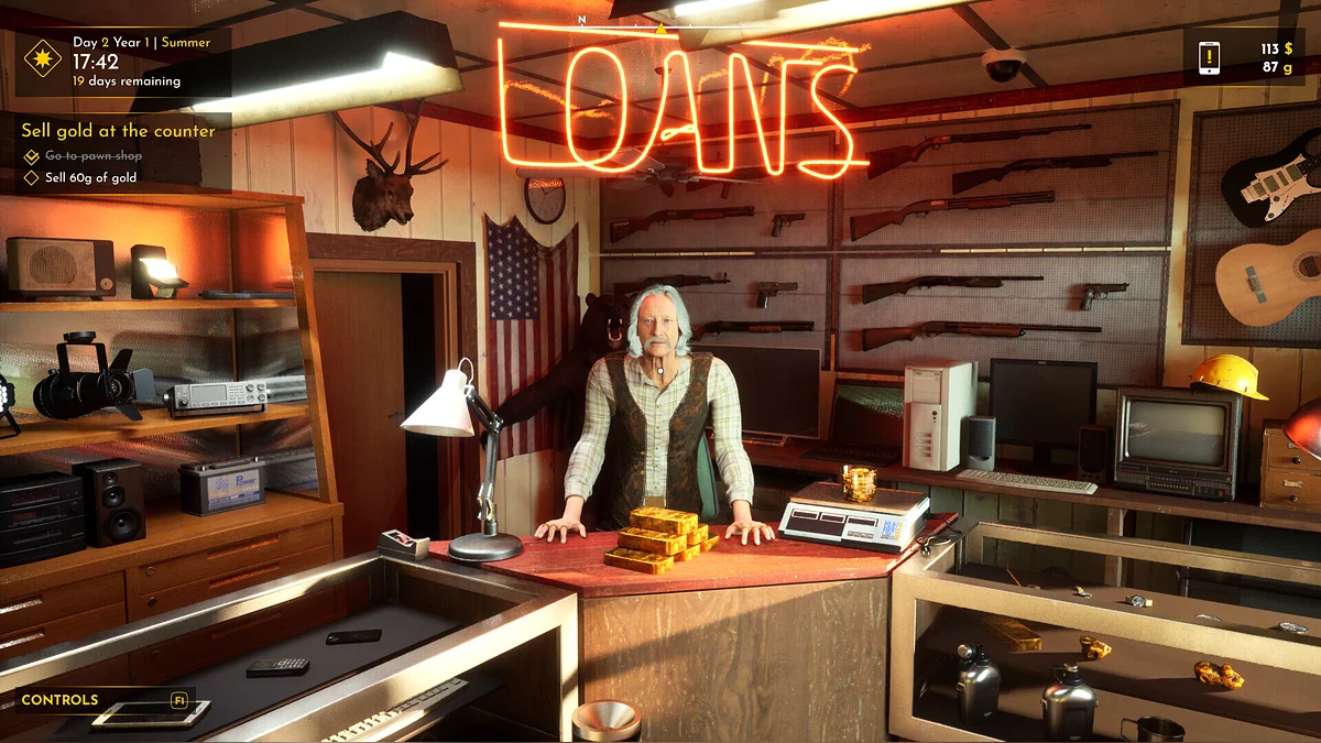 Скриншот из игры Gold Mining Simulator 2 - 1