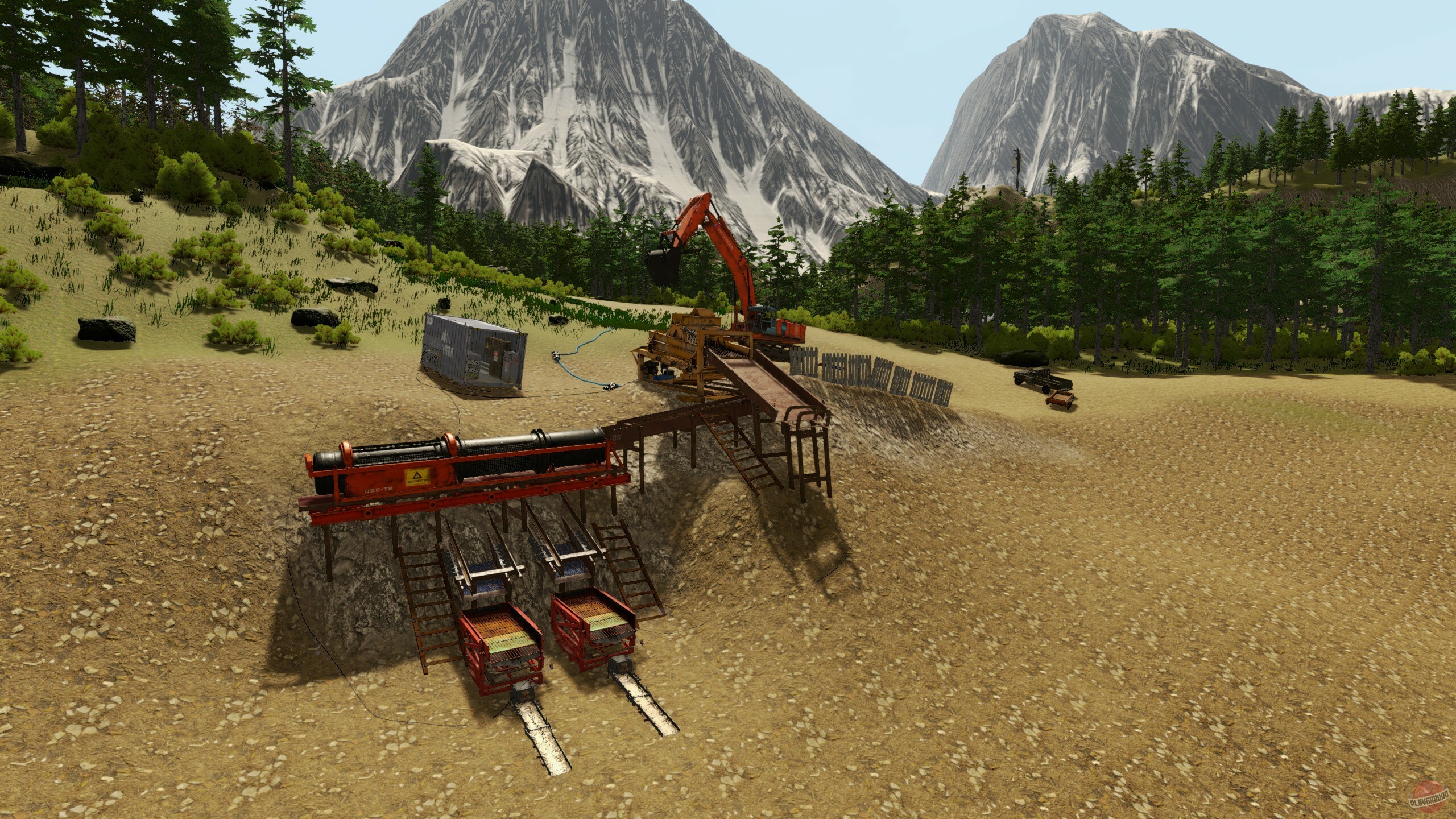 Скриншот из игры Gold Mining Simulator 2 - 8