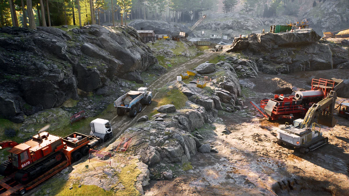 Скриншот из игры Gold Mining Simulator 2 - 9